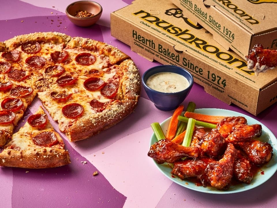 Mellow Mushroom is offering takeout and delivery specials.