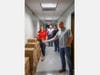 Angelo’s Recycled Materials​ donated much-needed hand sanitizer to the first responders and health-care workers on the front lines in Pasco. 