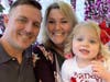 Frederick Harmon said the hardest part of deployment is being away from his wife and 2-year-old daughter. 