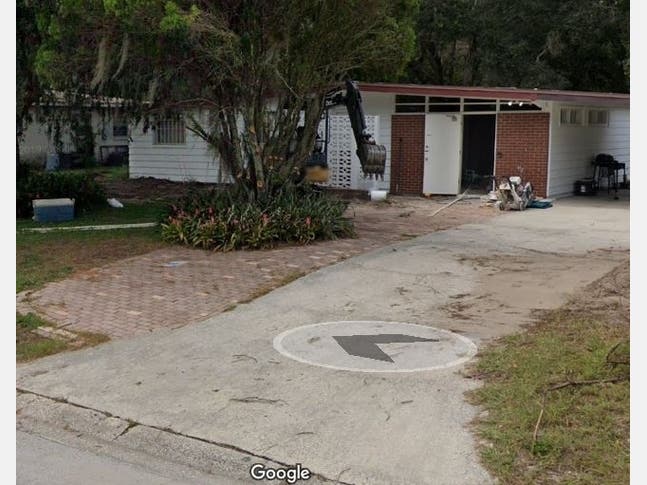 Deputies said this home was rented through Airbnb in violation of the governor's orders prohibiting vacation rentals.