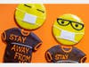 Datz has unveiled iced cookies inspired by social distancing mandates and personal protection equipment. 