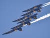 The Blue Angels are expected to conduct a flyover in Tampa Bay Saturday to salute the front-line workers in the war against the coronavirus.