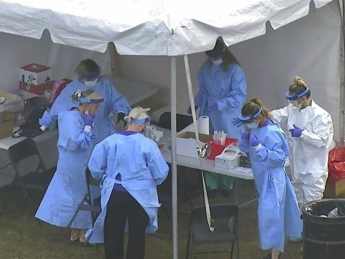 Testing is now available for free to any Hillsborough County resident.