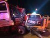 The Florida Highway Patrol is investigating an accident Tuesday morning on the Howard Frankland Bridge that left one person with serious injuries.
