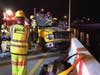 The Florida Highway Patrol is investigating an accident Tuesday morning on the Howard Frankland Bridge that left one person with serious injuries.