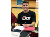 Drew Knobl, Sunlake High School, will attend Southeastern University to study aviation and has a scholarship for cross-country and track and field.