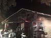 A family of four was left homeless after a fire destroyed a home at 1148 Howard St. Saturday. 