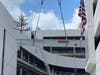 AdventHealth Tampa, the flagship 536-bed and tertiary hospital in Tampa Bay, placed the final beam atop the hospital’s new six-story, 300,000-square-foot patient and surgical tower Friday at the corner of Fletcher Avenue and Bruce B. Downs Boulevard. 