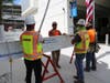 AdventHealth Tampa, the flagship 536-bed and tertiary hospital in Tampa Bay, placed the final beam atop the hospital’s new six-story, 300,000-square-foot patient and surgical tower Friday at the corner of Fletcher Avenue and Bruce B. Downs Boulevard. 
