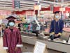 Graduates are honored at the Winn-Dixie in Valrico.