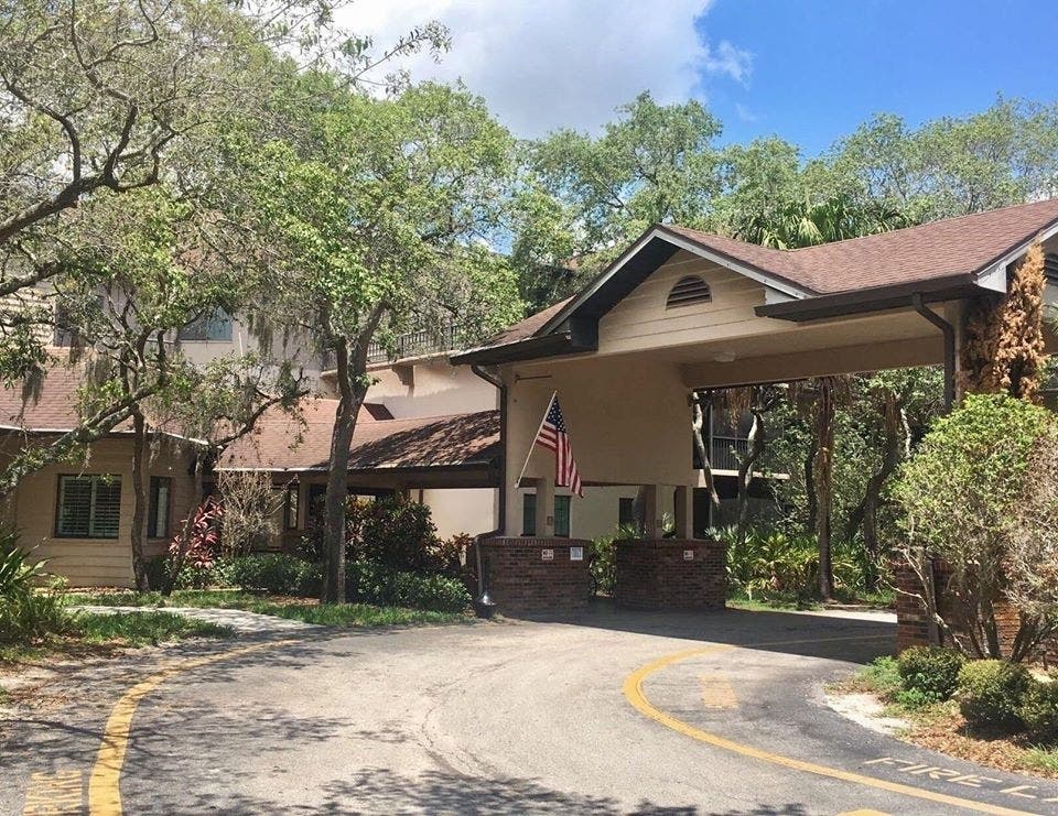 The Inn at University Village, 12250 N. 22nd St., Tampa, is setting aside 60 beds for senior care facility residents who were hospitalized with the coronavirus, but no longer require hospitalization. 