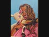 Charlotte Bayly, a 10th-grader at Clearwater High, Artwork, was awarded third place for  “Girl With A Goat."