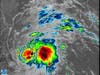 The day after the official start of hurricane season, National Hurricane Center forecasters say a slow-moving tropical depression has formed in the Gulf of Mexico and is approaching tropical storm strength. 