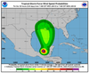 Tropical Storm Cristobal could strengthen into a hurricane in the open water over the Gulf of Mexico, according to the National Hurricane