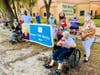 Kam Wong celebrated her 109th birthday with a parade courtesy of the Tampa Police Department.