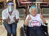 Kam Wong celebrated her 109th birthday with a parade courtesy of the Tampa Police Department.