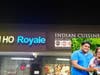 Roopa and Venkata  Mosuganti have owned Jai Ho Royale Indian Cuisine for 10 years.