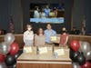 Ten seniors in Hillsborough County Public schools were honored Tuesday for achieving perfect attendance their entire educational career, from kindergarten through 12th grade. 