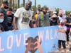 ​While protesters rallied against police brutality in south Tampa on Saturday, WWE superstar Titus O'Neil and actor Dave Bautista were focused on peace and solidarity in east Tampa. 