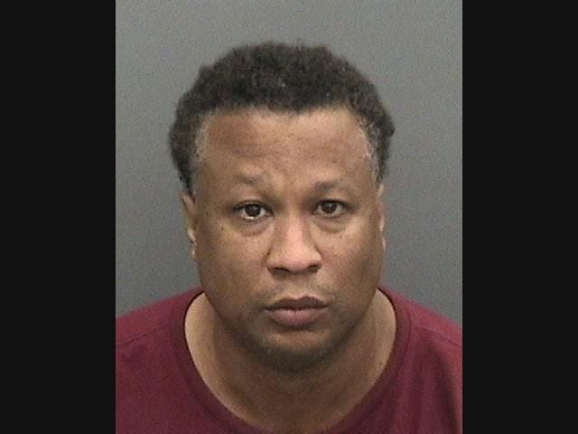 On Thursday, the sheriff's office obtained a warrant to arrest Reginald Lawrence, 48, who is accused of engaging in sex with a student at his home at 6410 Orient Road in Tampa. 