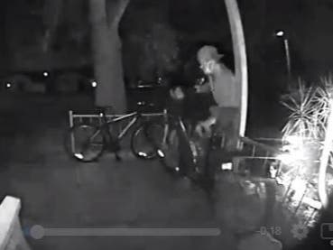 Around 11:20 p.m. July 2, a man removed a BCA 29-inch black and orange mountain bike from a front porch in the Seven Springs area.