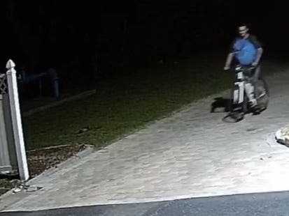 The Pasco County Sheriff's Office is seeking information on the identity of a bike thief who may be involved in multiple thefts of bicycles.