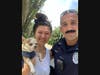 within an hour, Officer William Giannas came across Mocha about a half mile from her home, 