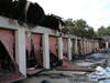 ​A storage facility fire in Clearwater Monday destroyed the contents of 18 storage units and forced the evacuation of dozens of homes.