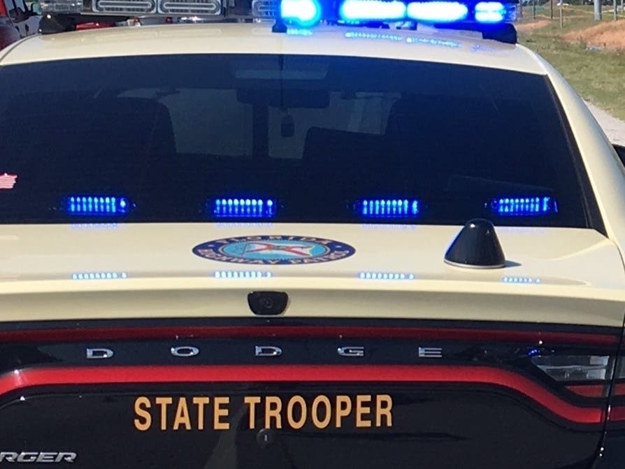 A 61-year-0ld motorcyclist from Spring Hill has died following a crash Sunday on U.S. 19.