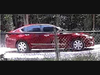 The scammer is reported to be a man driving a red, newer-model Nissan Altima, which does not have a license plate. 