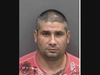 Alain DeLeon, 41, was charged with burglary of an unoccupied structure while wearing a mask and possession of burglary tools.