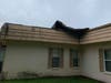 Firefighters were called to the scene of storm damage in the 9200 block of Villa Entrada Drive in New Port Richey Wednesday. 