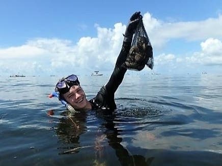 Just as the final weekend of bay scallop season gets underway, water quality advisories have been lifted on four Pasco County beaches.