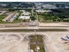 Crews are currently building a new Taxiway A bridge, which will add valuable new connectivity between the airport’s east and west runways.