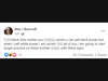The sheriff's office provided a screenshot of Bancroft's Facebook post.