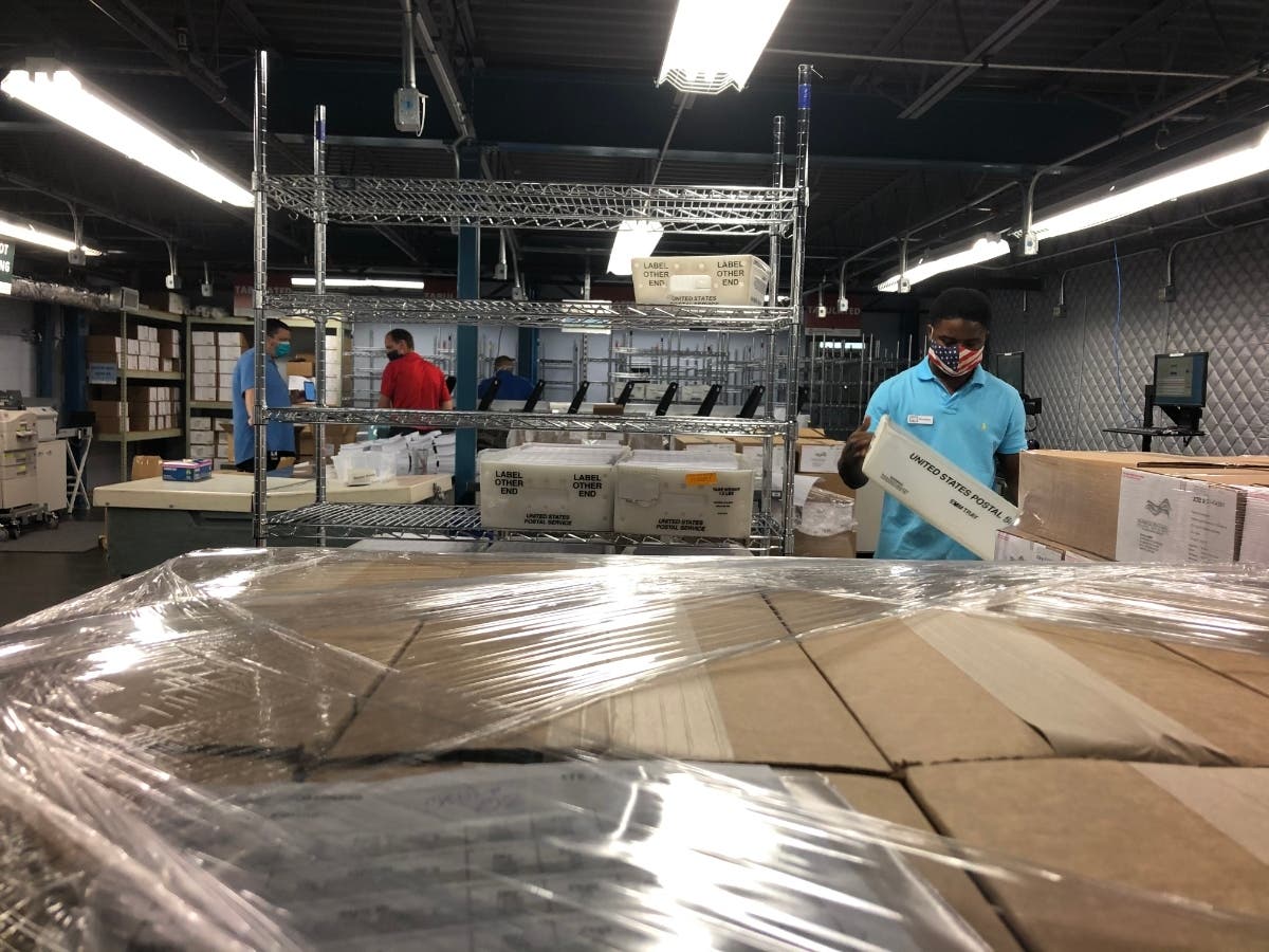 The Hillsborough Count Supervisor of Elections has sent out 290,000 domestic and 4,300 overseas vote-by-mail ballots.