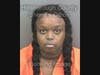 Joneshia Wilkerson, 23, has been charged with failure to return a leased vehicle and fraudulent use of a credit card. 