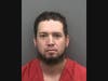 Antonio Cruz Ortiz was booked into the Orient Road Jail on charges of seven counts of aggravated assault with a firearm, four counts of attempted second-degree murder and three counts of shooting into an occupied vehicle. 
