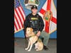 Deputy Garrett Erickson and K9 Hunter