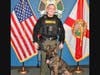 Deputy James McCabe and K9 Maus