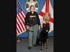 Deputy Kat Seper and K9 Star