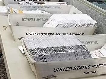 The Center for Voter Information said it is encouraging residents to vote by mail during the coronavirus pandemic by sending out pre-filled applications.