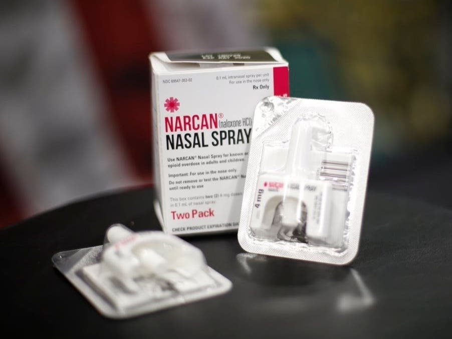 In December, Hillsborough County Sheriff Chad Chronister issued Narcan to every deputy.​