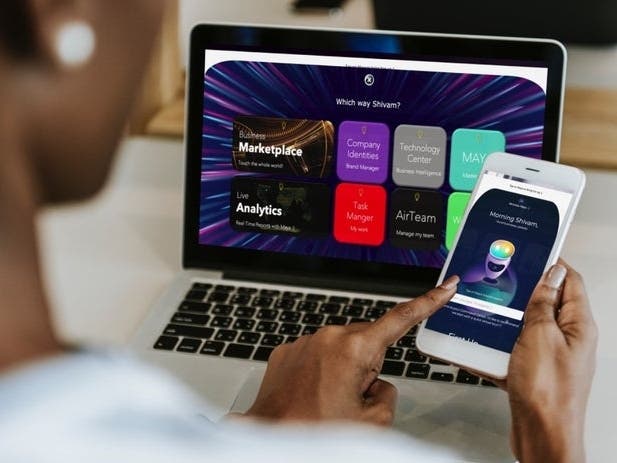 Satyam Ramphal launched AI tech company XiByte in 2017, which offers “Maya,"an AI-powered virtual assistant.