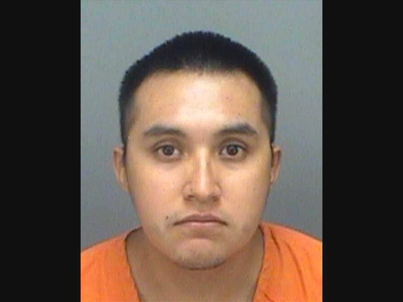 Miguel Angel Vergara Hernandez has been charged with 10 counts of possessing child pornography.