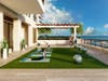 This rendering shows the outdoor fitness space.