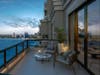 Terrace views from Hyde Park House.