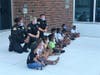 Children from the Early Learning Coalition of Pinellas County got an inside look at the St. Petersburg Police Department last week. 