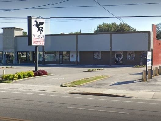 The state said the Pegasus Lounge hosted a live concert in which alcohol was served and patrons were standing shoulder to shoulder.