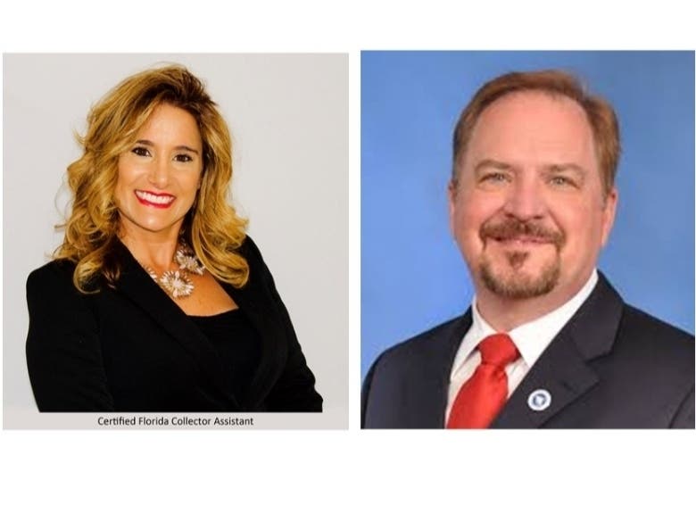 Joyell Hope Bobala is challenging incumbent Charles W. Thomas to become Pinellas County tax collector.